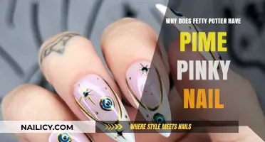 Fetty Potter's Prime Pinky Nail: Unveiling the Unique Style Choice