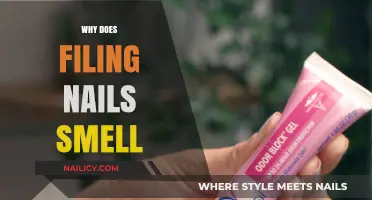 Why Filing Nails Smells: Uncovering the Science Behind the Odor