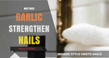 Garlic's Nail-Strengthening Power: Unlocking Stronger, Healthier Nails Naturally
