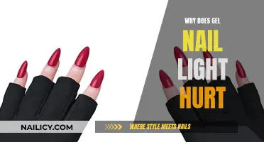 Gel Nail Lights: Why Do They Hurt So Much?