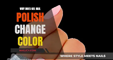 Gel Nail Polish Color Change: Why Does It Happen?