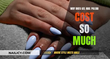 Gel Nail Polish: Why the High Cost?