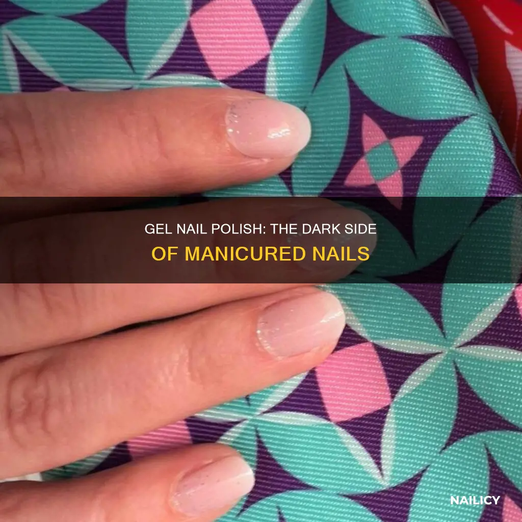 why does gel nail polish destroys my nails