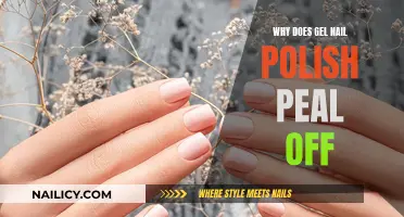 Gel Nail Polish: Why It Peels and How to Prevent It