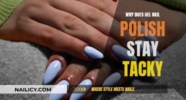 Gel Nail Polish: Tacky Troubles and Their Solutions