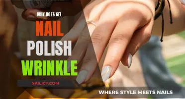 Gel Nail Polish Wrinkling: Why It Happens and How to Prevent It