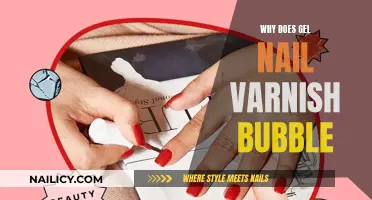 Gel Nail Varnish Bubbles: Why It Happens and How to Prevent It