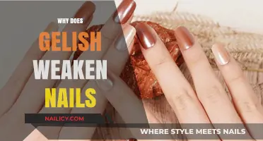 How Gelish Can Weaken Nails: Causes and Prevention Tips