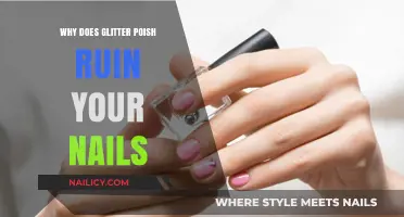 Glitter Polish Pitfalls: How It Damages Your Nails and Why