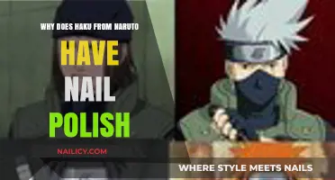 Haku's Nail Polish: Unraveling the Mystery Behind the Character's Style