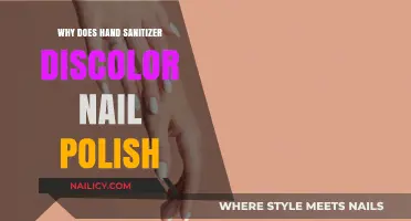 Hand Sanitizer and Nail Polish: Unraveling the Discoloration Mystery