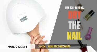 Hard Gel Manicures: The Reason Behind Nails Drying Out