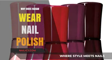 Why Hasan Paints His Nails: Breaking Stereotypes and Embracing Self-Expression