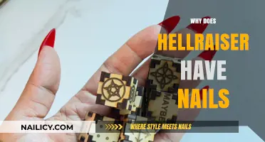 Hellraiser's Nails: Unraveling the Gory Symbolism Behind the Iconic Torture