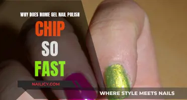 Gel Nail Polish Chipping: Home Remedies and Quick Fixes