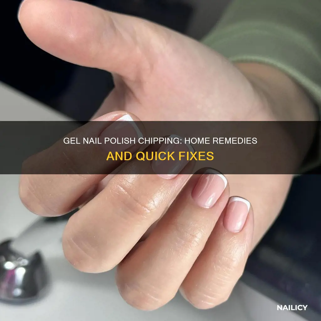 why does home gel nail polish chip so fast