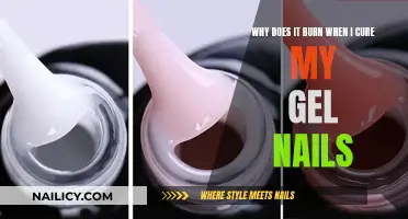 Gel Nail Curing: Burning Sensation Explained