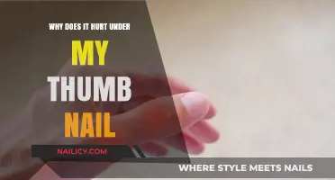 Thumb Nail Pain Explained: Causes and Remedies for Under-Nail Discomfort