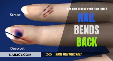 The Pain of Bent Fingernails Explained