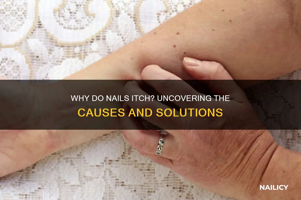 why does it itch nail