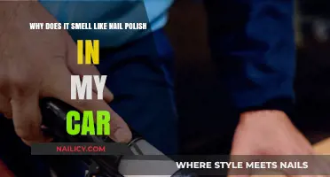 Why Your Car Smells Like Nail Polish: Causes and Solutions