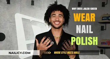 Jalen Green's Nail Polish: A Bold Statement On and Off Court