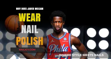 Why Jared McCain Wears Nail Polish: Breaking Stereotypes in Sports