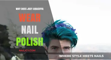 Why Joey Graceffa Rocks Nail Polish: Embracing Self-Expression and Breaking Stereotypes