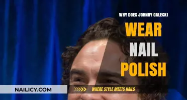 Johnny Galecki's Nail Polish: The Surprising Reason Behind His Style