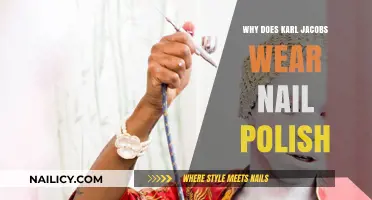 Why Karl Jacobs Wears Nail Polish: Uncovering the Trendsetter's Style
