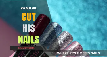 Kira's Nail-Cutting Obsession: A Symbolic Ritual?