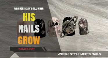 Kira's Dark Secret: Nails that Grow and Kill