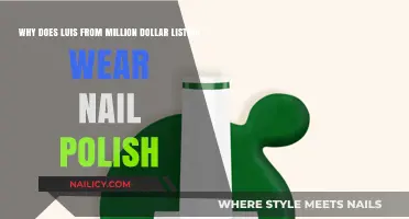 Luis's Nail Polish: A Million Dollar Listing Mystery Explained