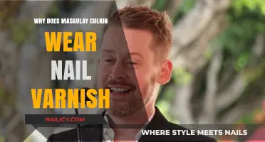 Macaulay Culkin's Nail Polish: Unraveling the Actor's Unique Style Choice