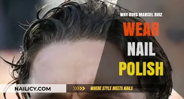 Marcel Ruiz's Nail Polish: A Bold Statement of Self-Expression