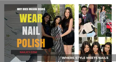 Mason Disick's Nail Polish: Embracing Self-Expression and Breaking Stereotypes