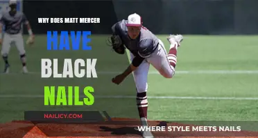 Matt Mercer's Black Nails: Uncovering the Mystery Behind His Signature Look