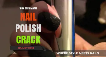 Why Matte Nail Polish Cracks: Causes and Prevention Tips