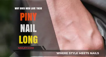 The Mystery of Men's Long Pinky Nails