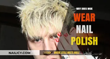 Why MGK Wears Nail Polish: Breaking Stereotypes and Embracing Self-Expression