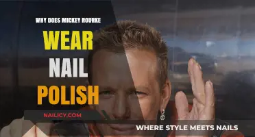 Mickey Rourke's Nail Polish: Unraveling the Actor's Unique Style Statement