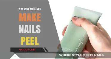 Moisture's Impact: Understanding Why Nails Peel and How to Prevent It