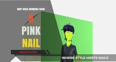 Murdoc's Pink Nail: Unraveling the Mystery Behind the Iconic Look