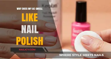 Why Your AC Smells Like Nail Polish: Causes and Fixes