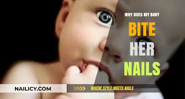 Why Does My Baby Bite Her Nails? Understanding and Addressing the Habit