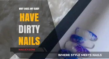 Why Do Babies Have Dirty Nails? Causes and Easy Cleaning Tips