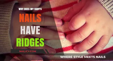 Understanding Baby Nail Ridges: Causes and When to Seek Advice