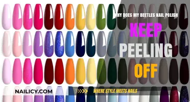 Why Beetle Nail Polish Peels: Causes and Quick Fixes