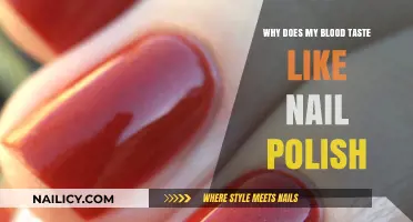 Unusual Blood Taste: Why It Resembles Nail Polish and What It Means