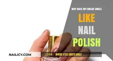Why Does My Bread Smell Like Nail Polish? Causes and Fixes